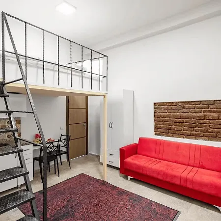 דירה La Tente Rouge איסטמבול