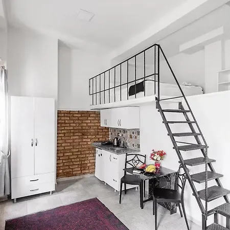 La Tente Rouge Apartman Isztambul