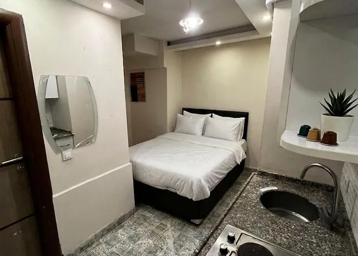 شقة فندقية The Red Tent Grand اسطنبول