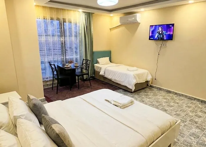 شقة فندقية The Red Tent Grand