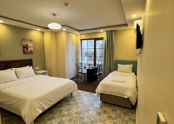 The Red Tent Grand شقة فندقية