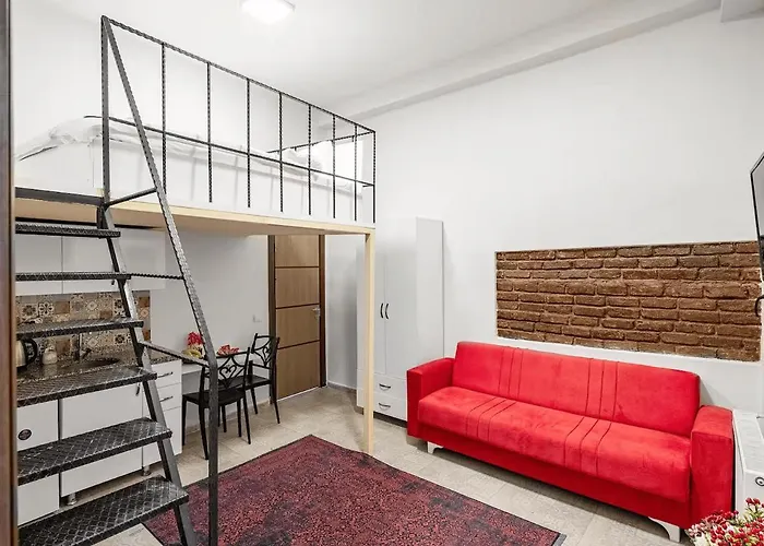 아파트 La Tente Rouge 이스탄불