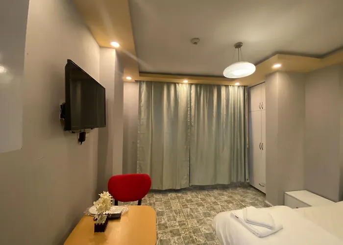 아파트 La Tente Rouge 이스탄불